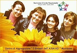 Volontari del Servizio Civile 2004/2005 